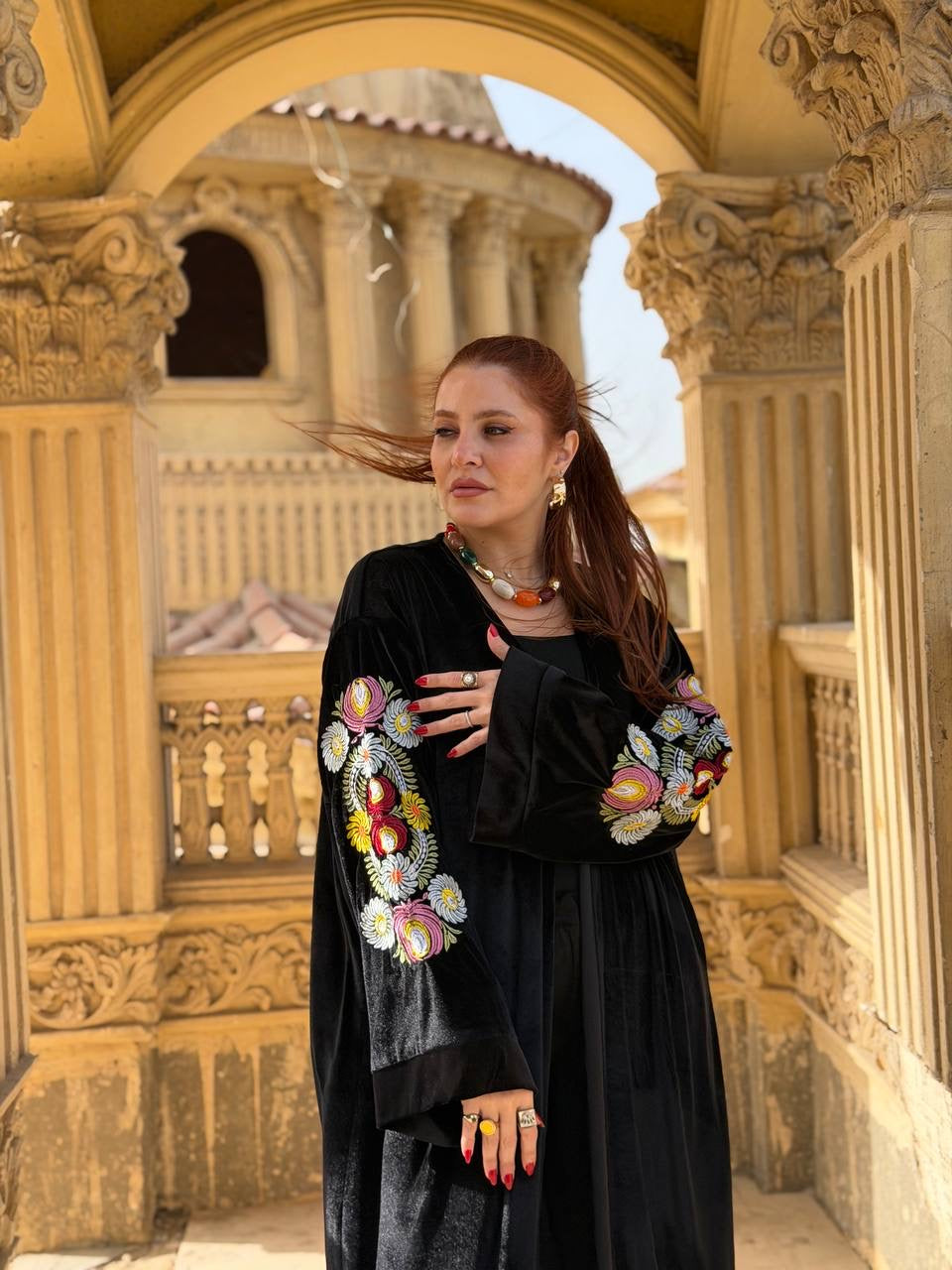 Veloura Handcrafted Cardigan✨🖤