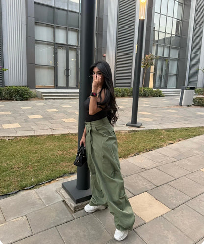 Pleated Wide Leg Trousers✨