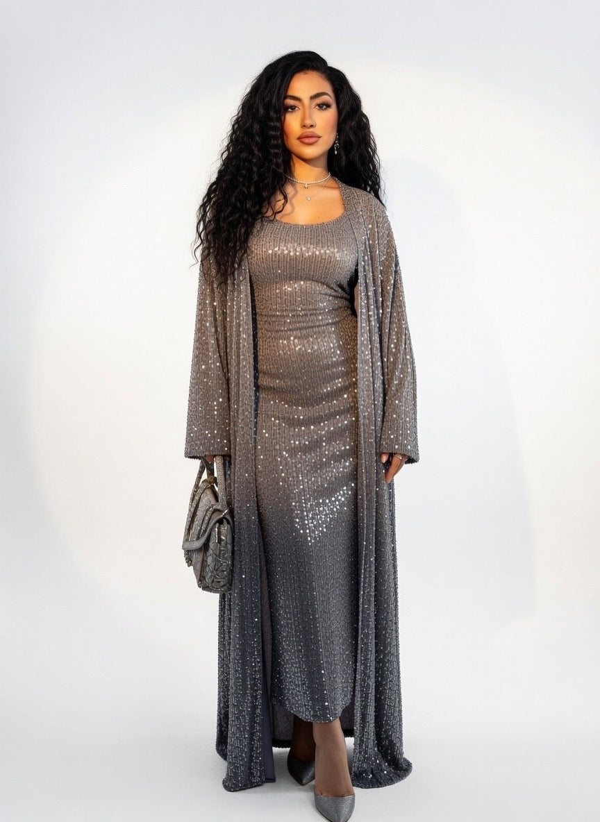 Luna Sequin Elegance Cardigan✨