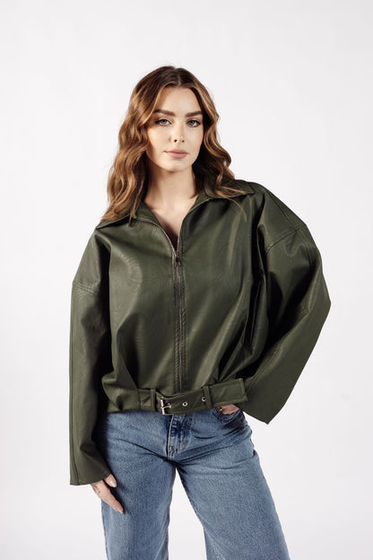 Zee Oversized Balloon Jacket