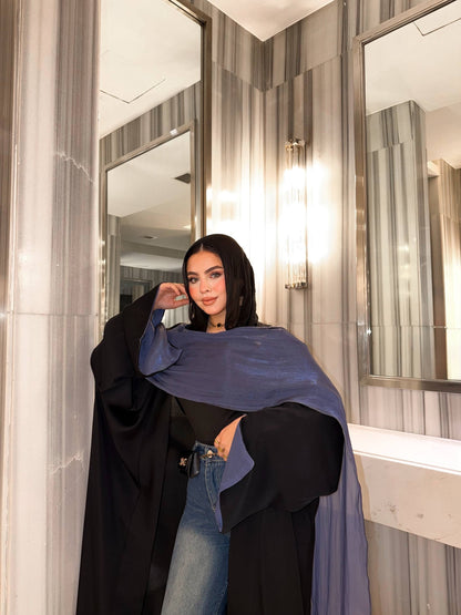 💙Blue Drape Abaya