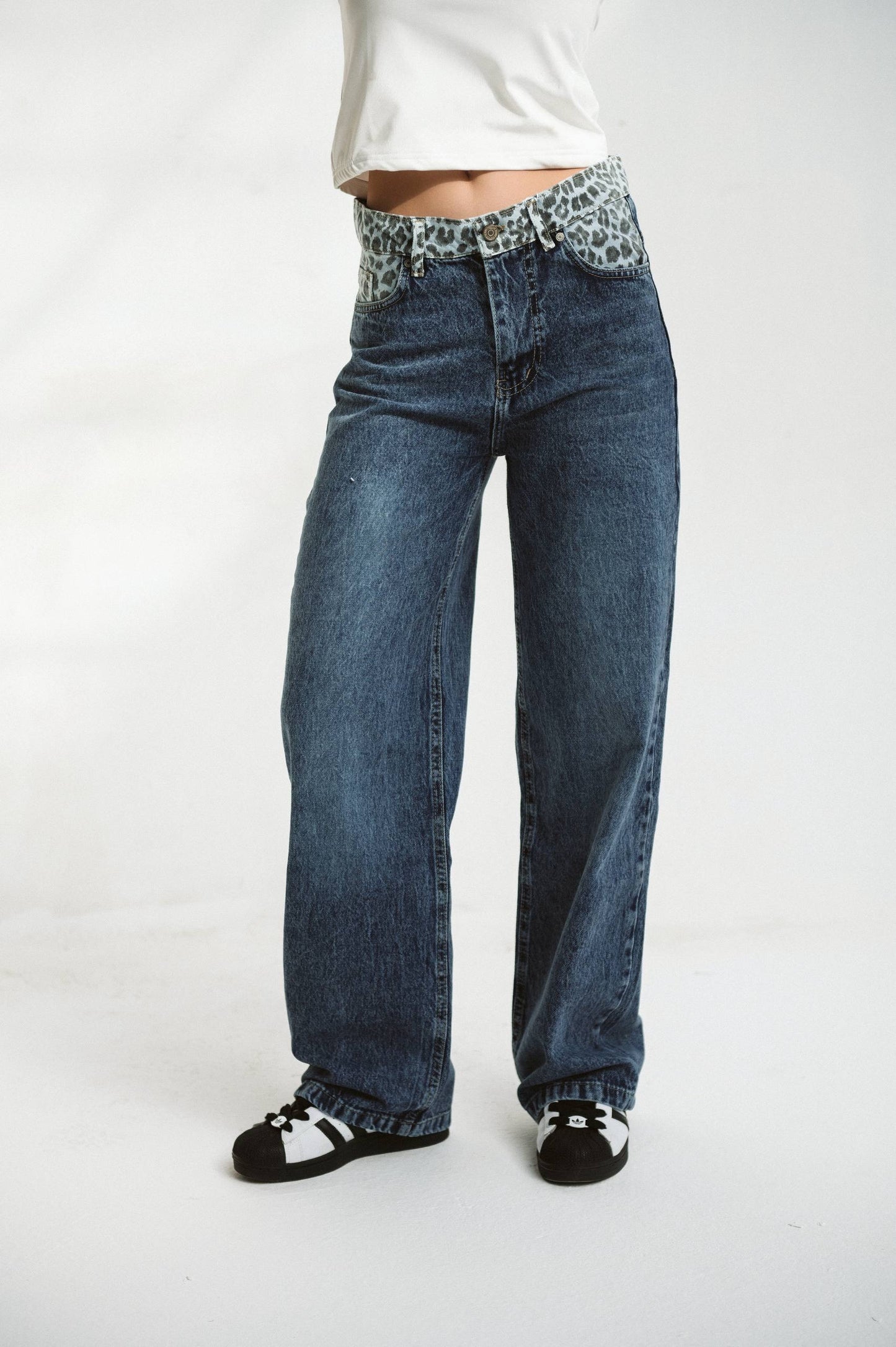 Savage Denim – Mid Blue 🐆