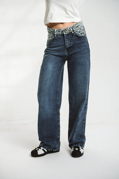 Savage Denim – Mid Blue 🐆