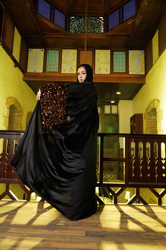 ✨ Velvet Sequin Cardigan Set