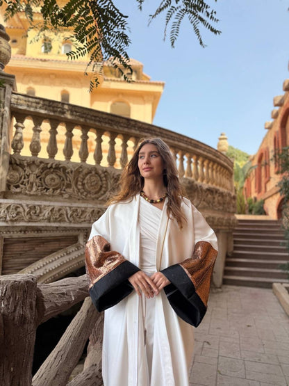 Luxe Line Cardigan Abaya