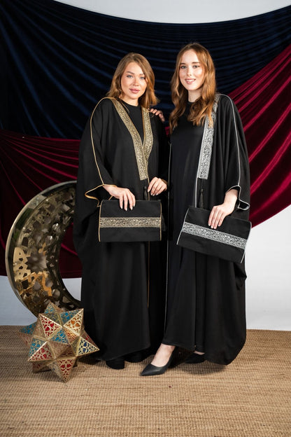 Royal Noir Kaftan