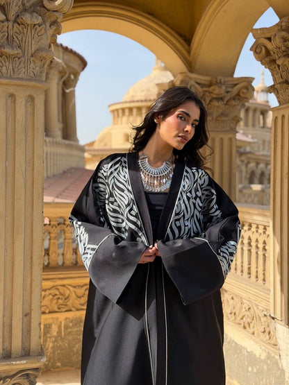 Noor Embroidered Abaya