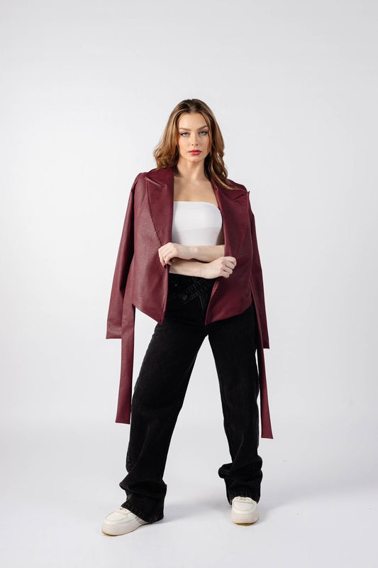 The Statement Leather Jacket