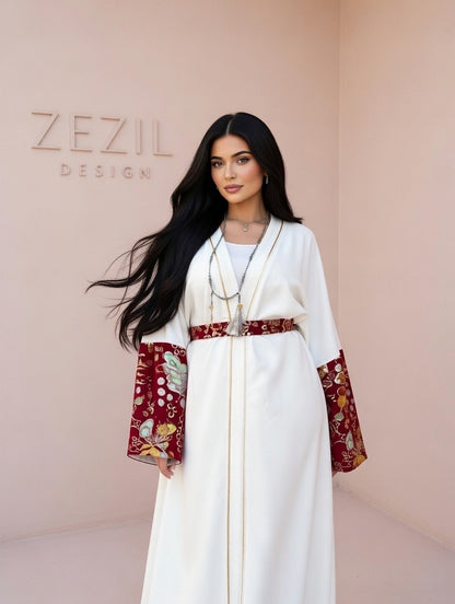 Rajah Rosaline Kaftan