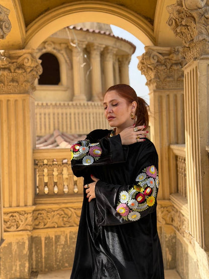 Veloura Handcrafted Cardigan✨🖤