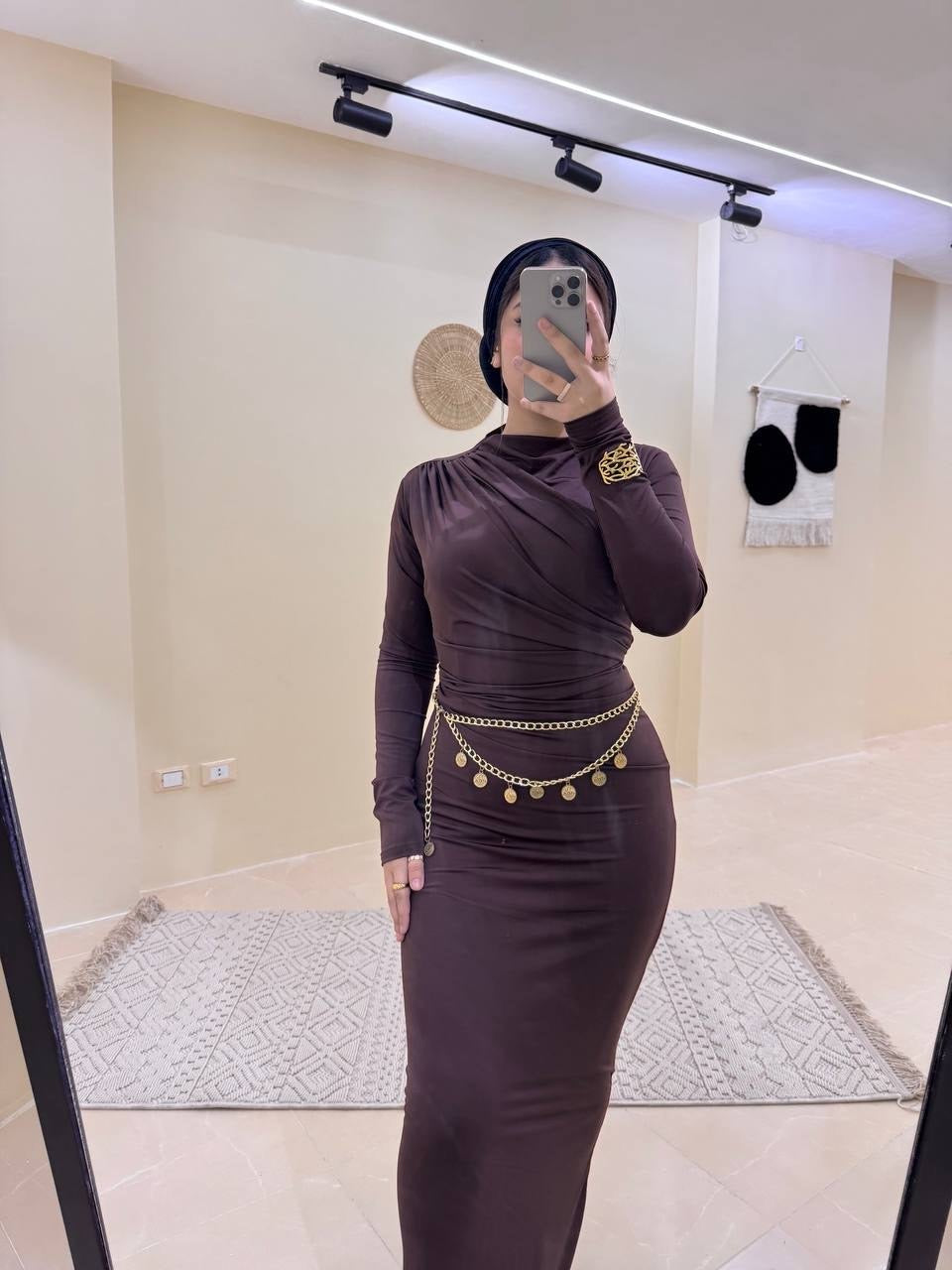 ✨ Essential Lycra Cotton Dress