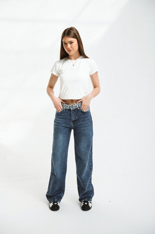 Savage Denim – Mid Blue 🐆