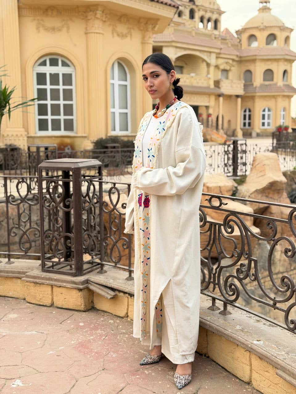 Morning Muse Linen Cardigan🤍