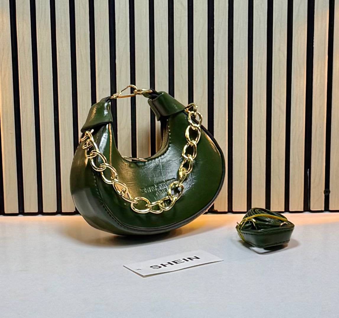 SHEIN Mini Chain Bag