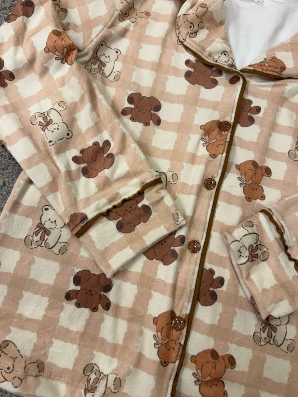 Warm Hug Velvet Set 🧸