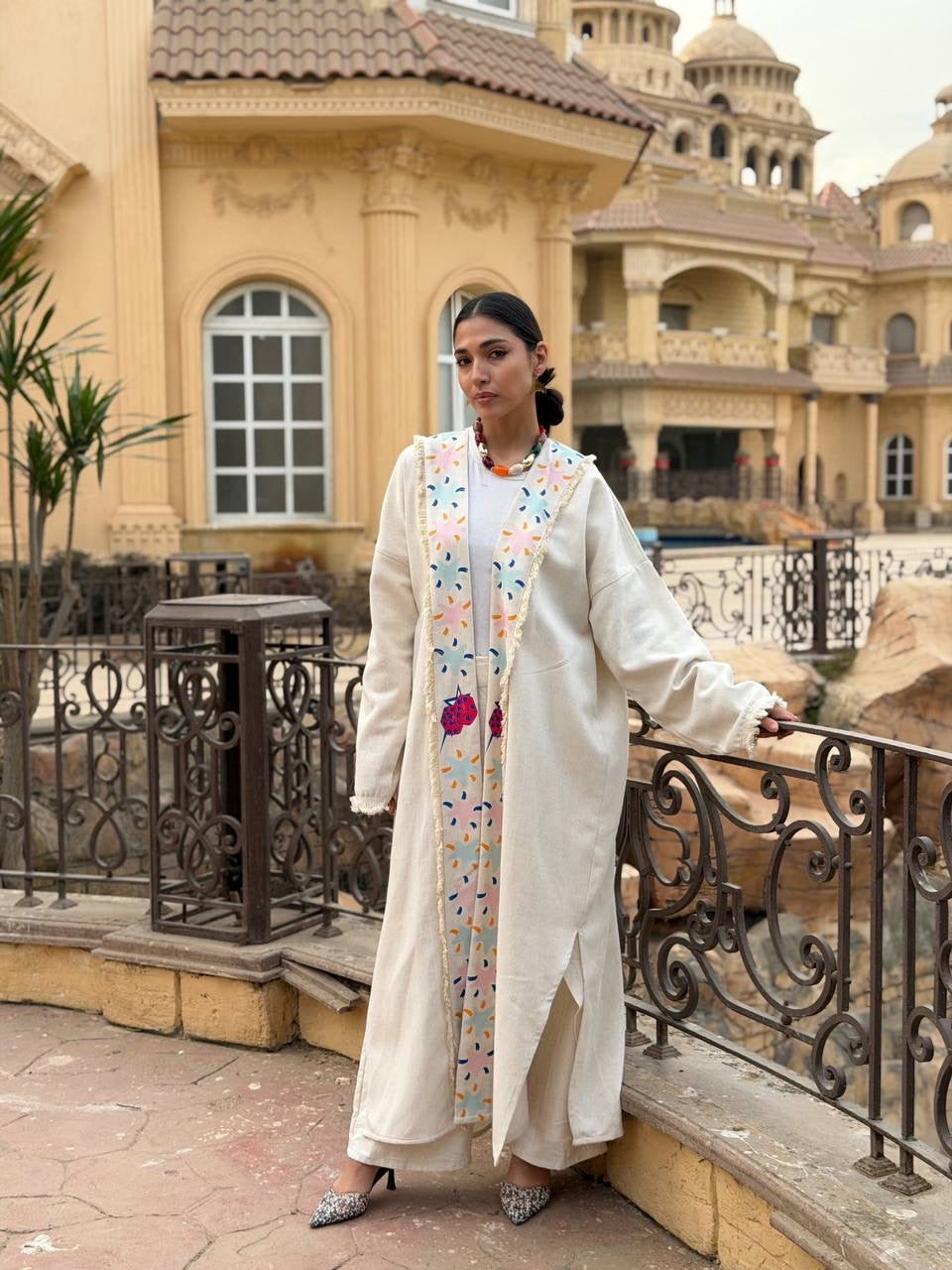 Morning Muse Linen Cardigan🤍