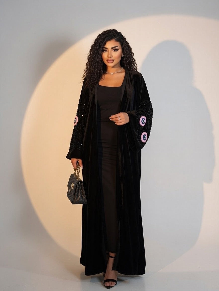 Noir Velvet Aura Cardigan✨