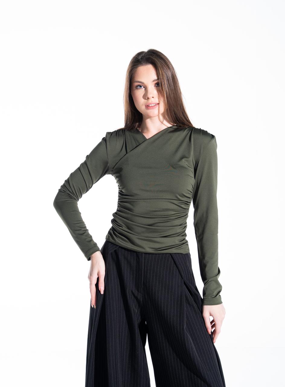Zezil Soft Wrap Top
