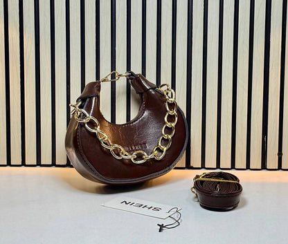 SHEIN Mini Chain Bag