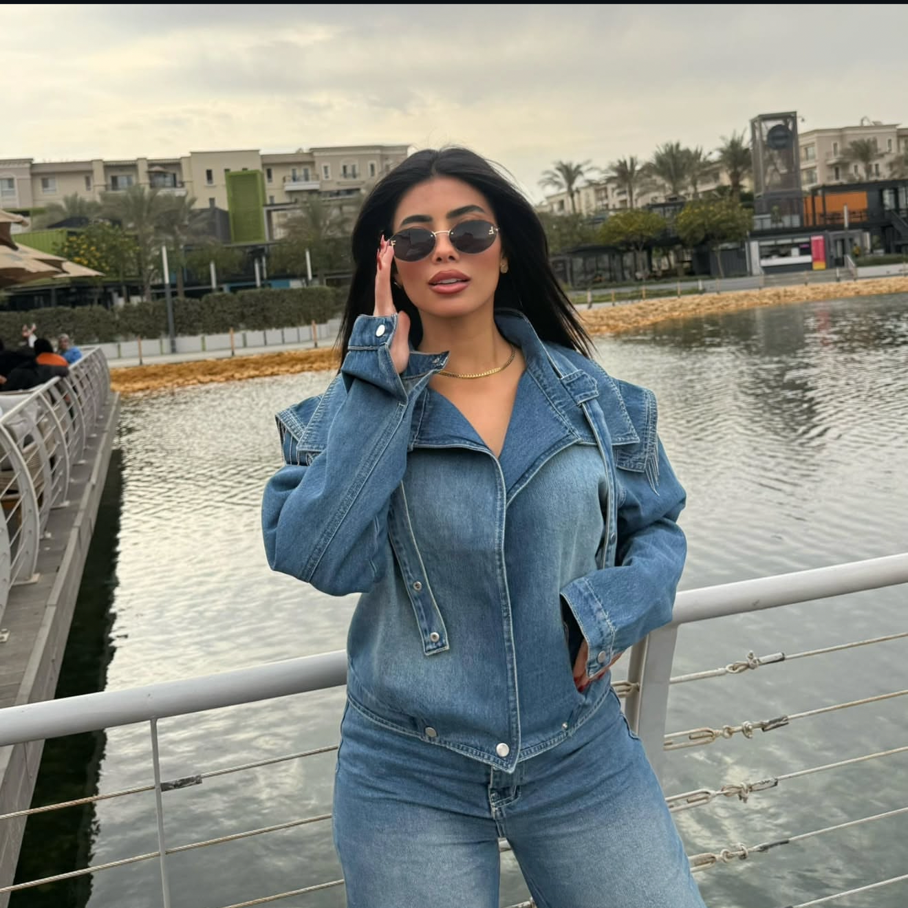 Blue Edge Denim Jacket