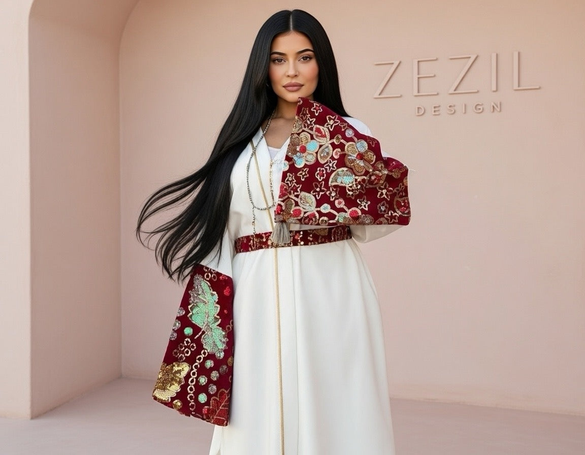 Rajah Rosaline Kaftan