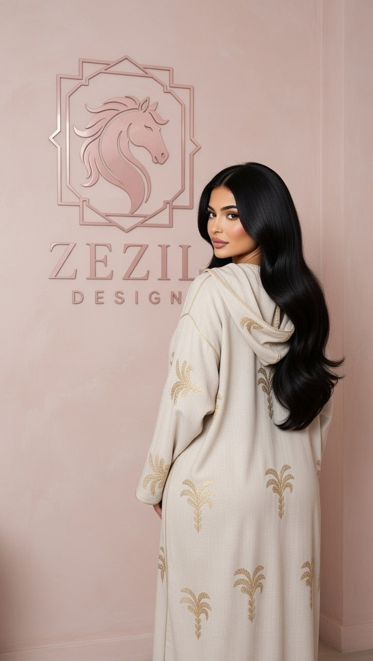 Royal Desert Moroccan Kaftan ✨👑