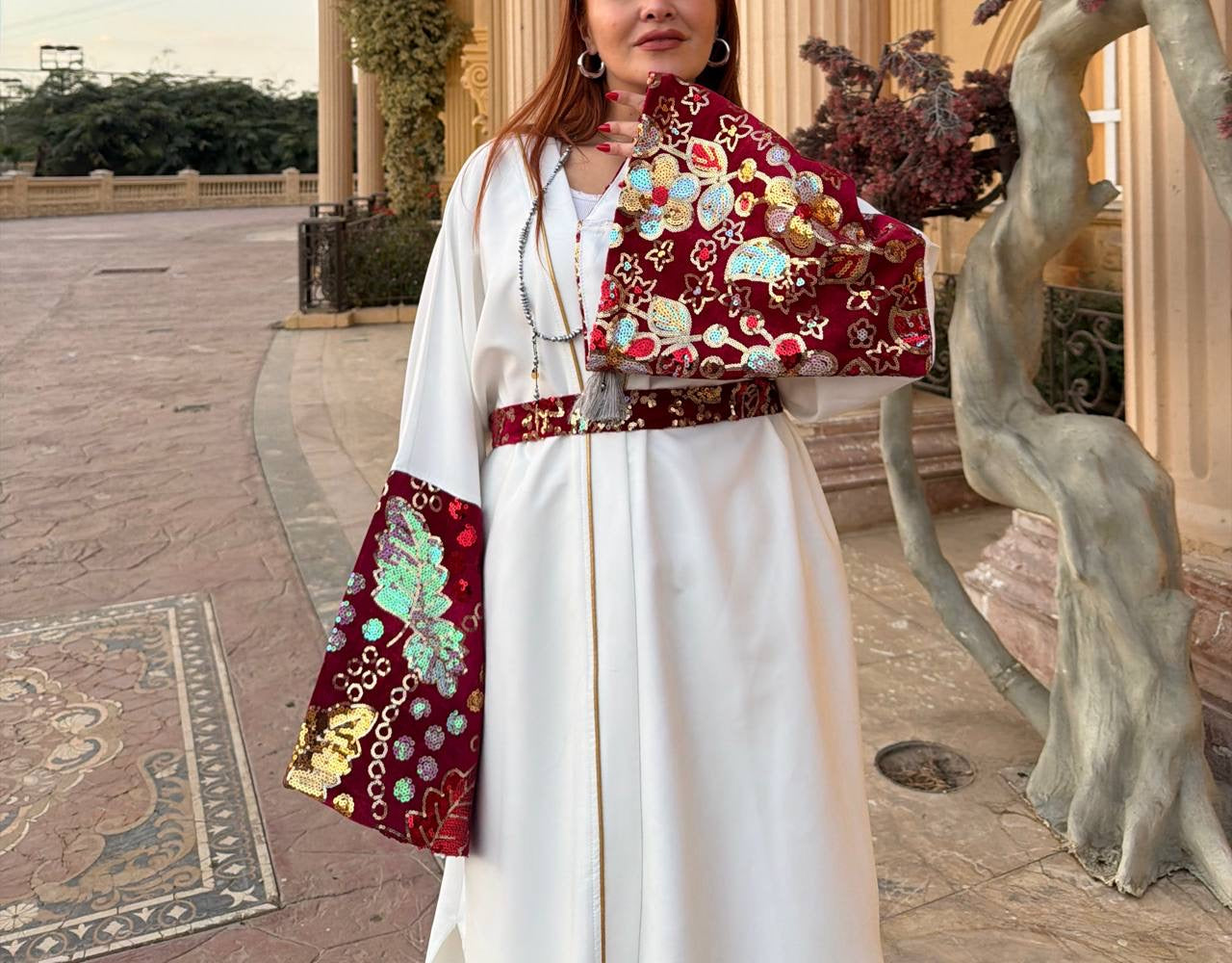 Rajah Rosaline Kaftan