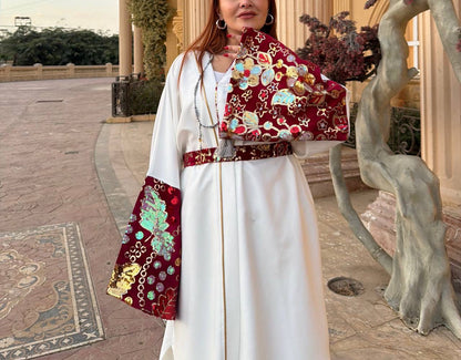 Rajah Rosaline Kaftan