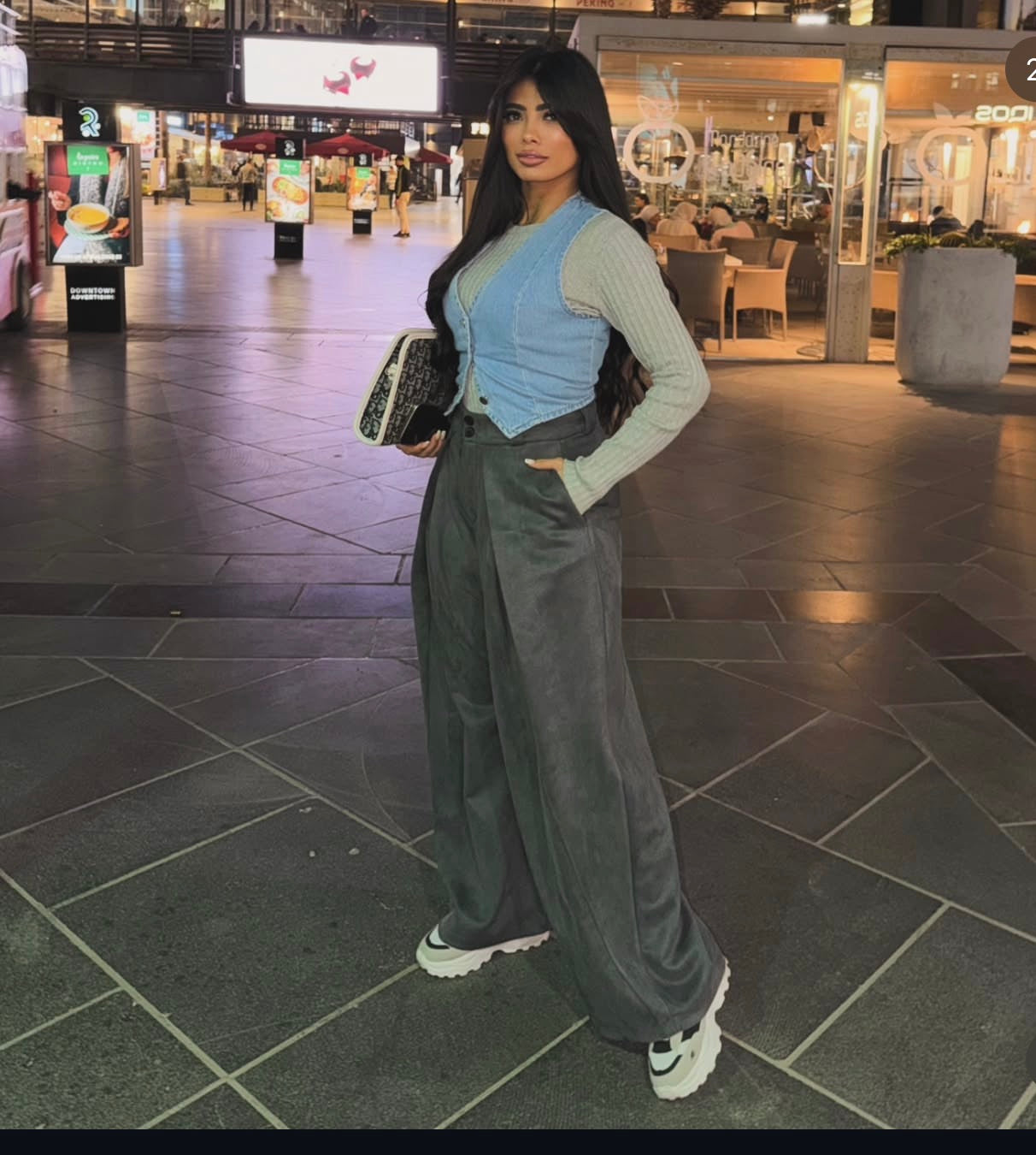 Luxe Flow Suede Pants