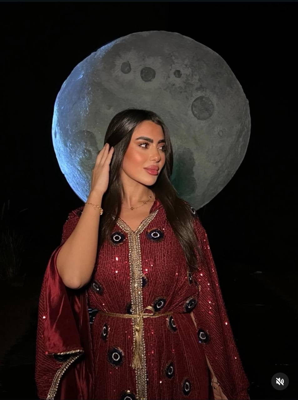 Evil Eye Elegance Kaftan