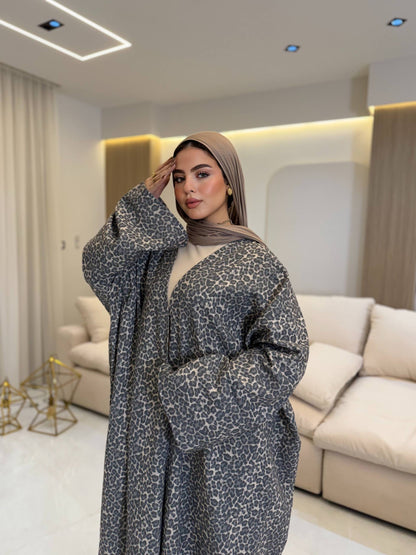 🐆 Savage Elegance Kimono