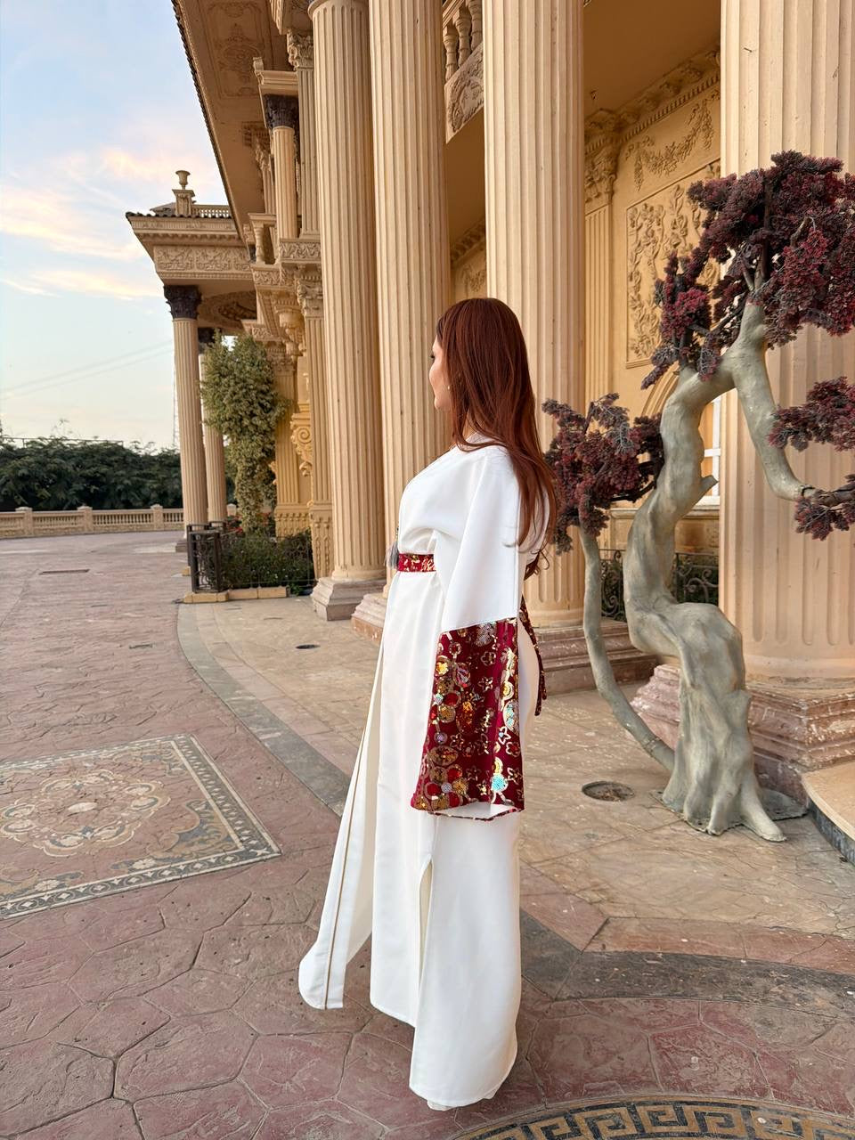 Rajah Rosaline Kaftan