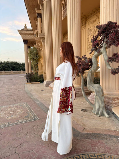 Rajah Rosaline Kaftan