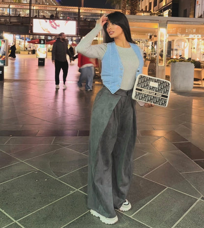 Luxe Flow Suede Pants