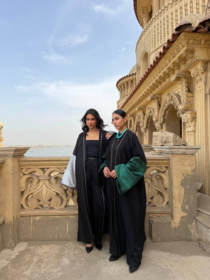 Luxe Line Cardigan Abaya