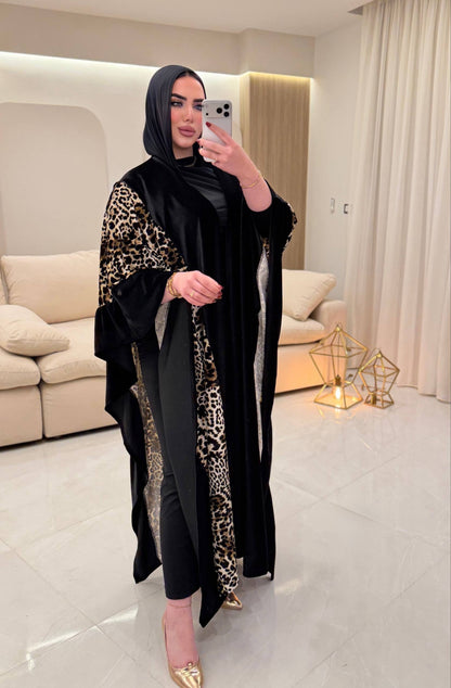 🖤 Velora Tiger Kaftan