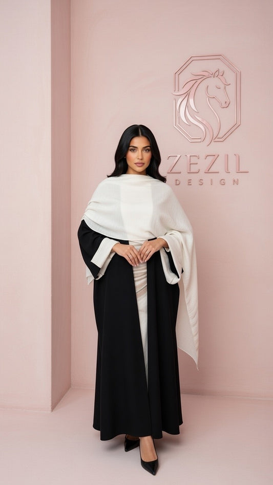 Rosaline Noor Cardigan Abaya