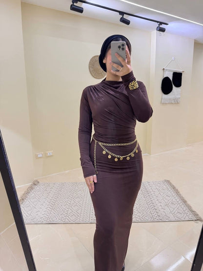 ✨ Essential Lycra Cotton Dress