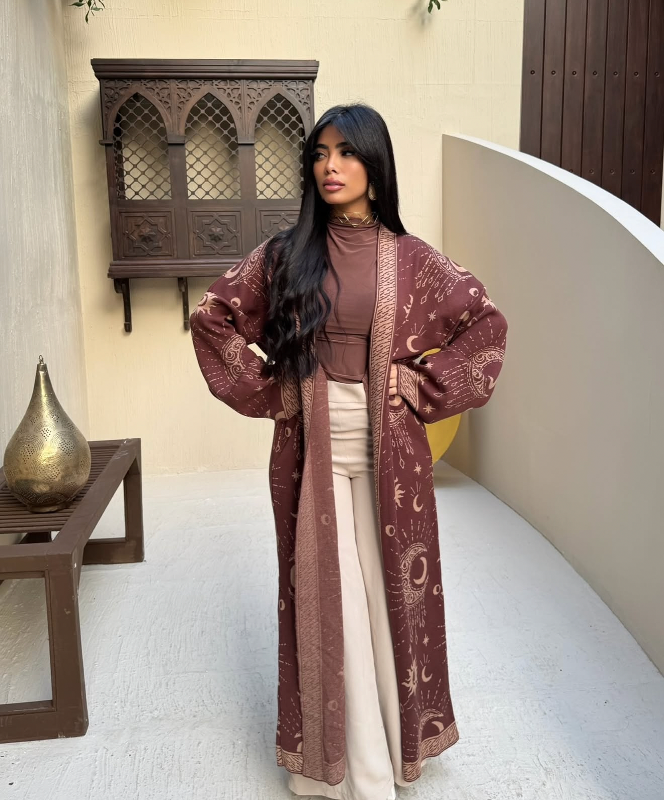 🌙 Celestial Knit Cardigan