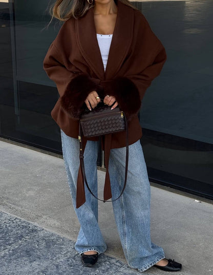 Winter Muse Fur Coat