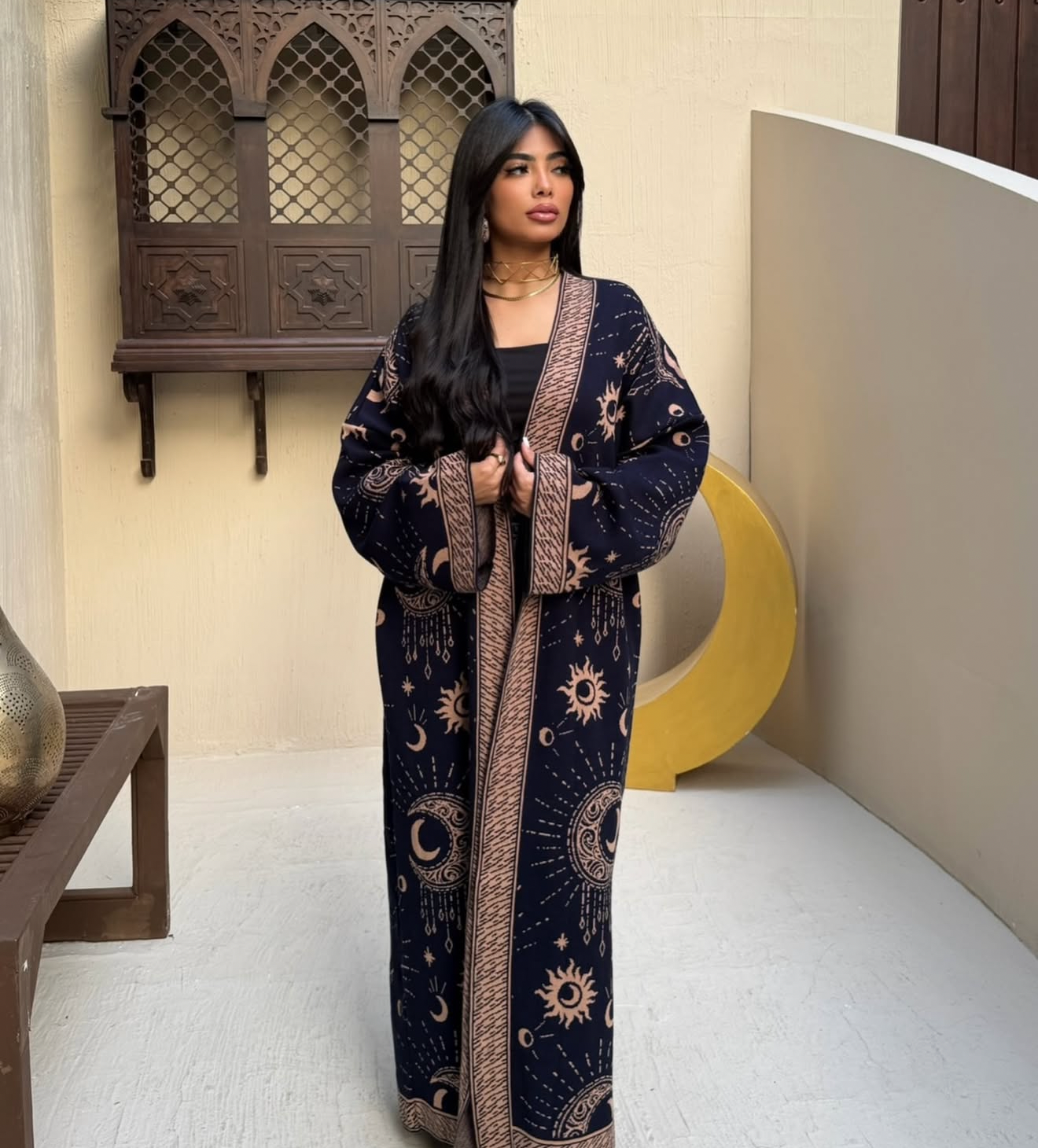 🌙 Celestial Knit Cardigan