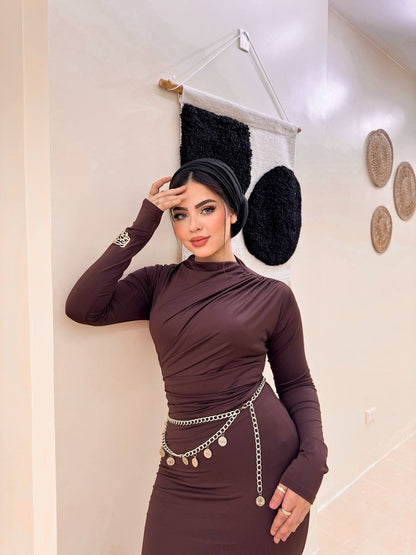 ✨ Essential Lycra Cotton Dress