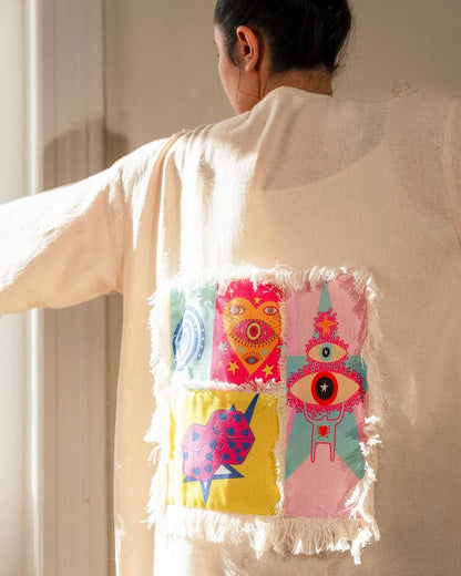 Morning Muse Linen Cardigan🤍