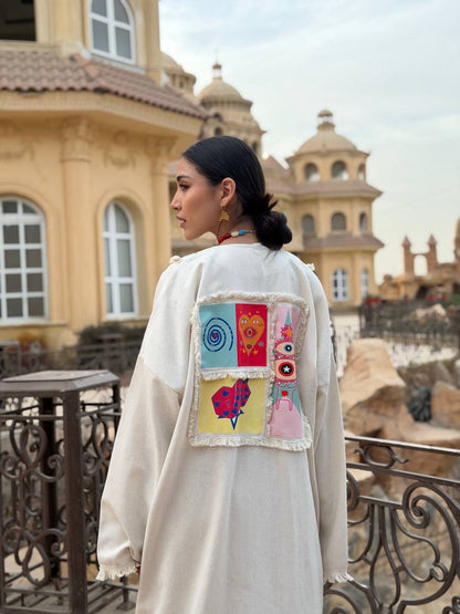 Morning Muse Linen Cardigan🤍