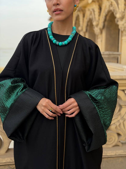 Luxe Line Cardigan Abaya