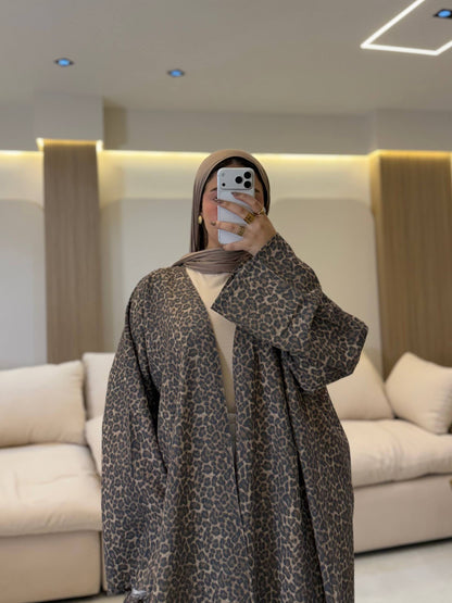 🐆 Savage Elegance Kimono