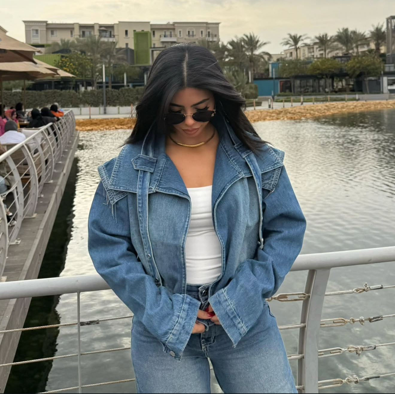 Blue Edge Denim Jacket