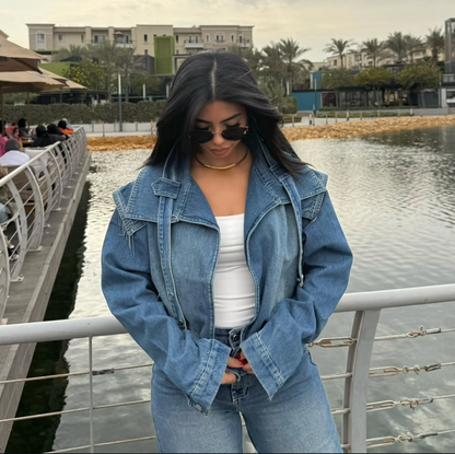 Blue Edge Denim Jacket