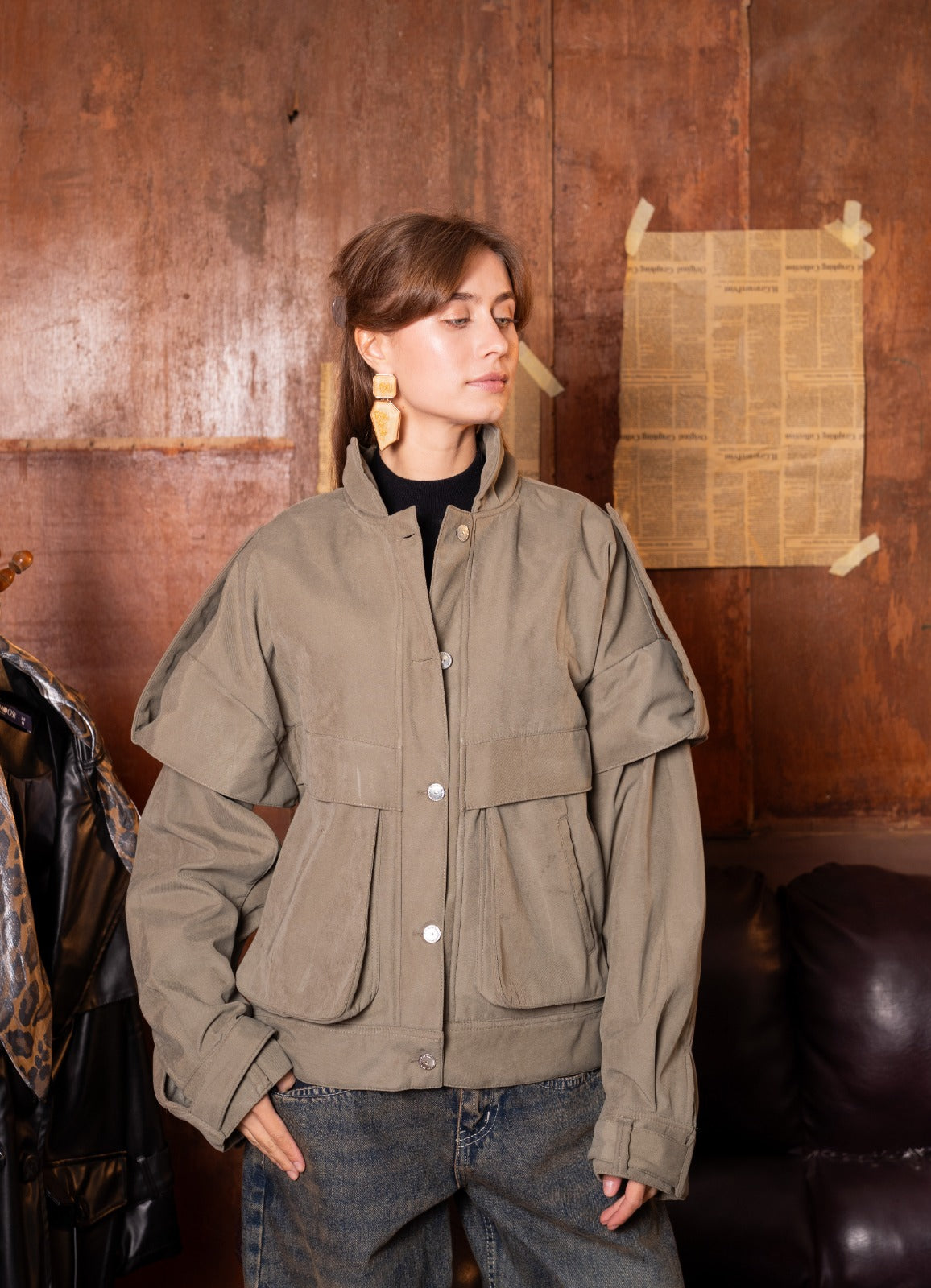 Multipocket Oversize Jacket ✨