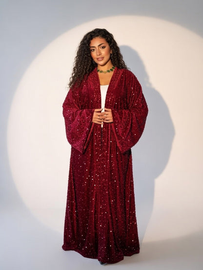 Luna Sequin Elegance Cardigan✨